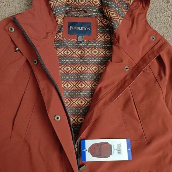 Pendleton Rain Coat | NWT | L - Picture 4 of 7